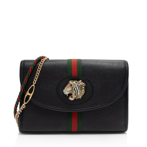 Gucci Leather Rajah Small Shoulder Bag Gucci Handbags Bag Borrow or Steal