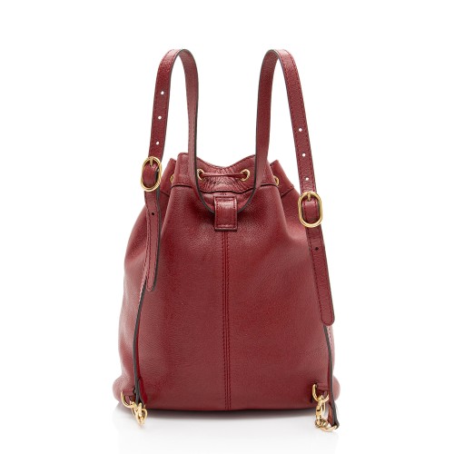 Gucci rebelle backpack best sale