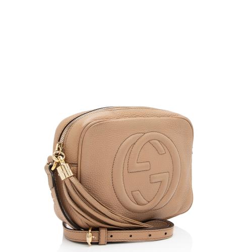 Gucci Leather Soho Disco Bag 