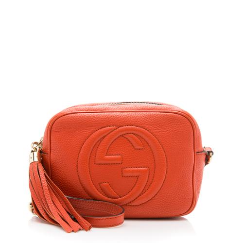 Gucci Leather Soho Disco Bag