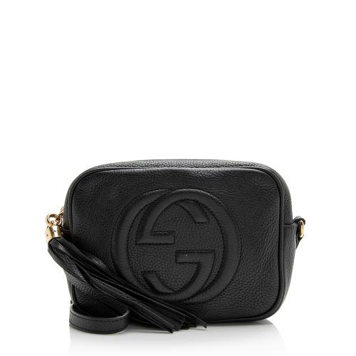 Gucci Leather Soho Disco Bag