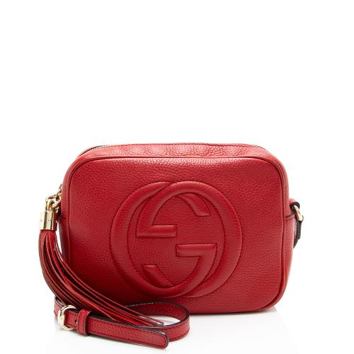 Gucci Leather Soho Disco Bag