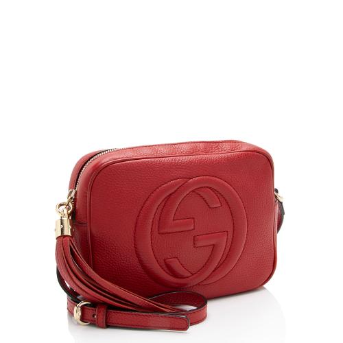 Gucci Leather Soho Disco Bag