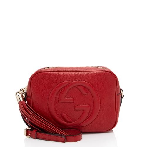 Gucci Leather Soho Disco Bag