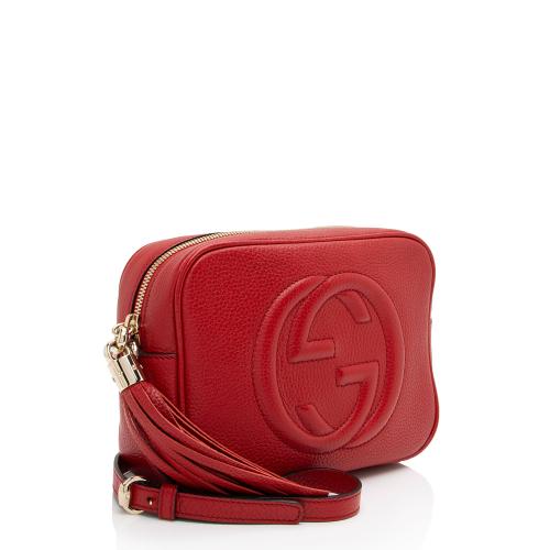 Gucci Leather Soho Disco Bag