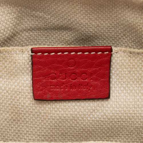 Gucci Leather Soho Disco Bag