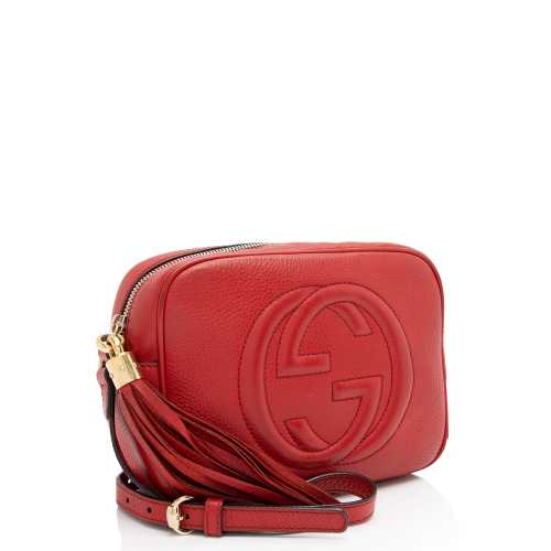 Gucci Leather Soho Disco Bag