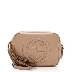 Gucci Leather Soho Disco Bag