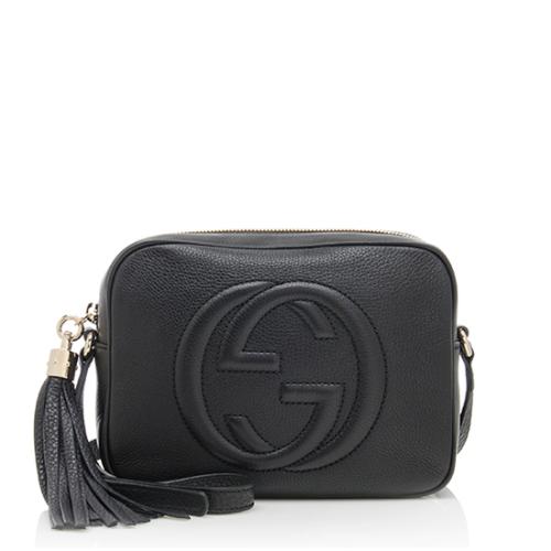 Gucci Leather Soho Disco Bag