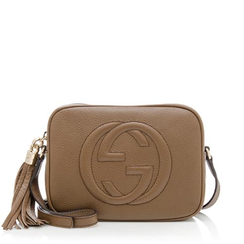 Gucci Leather Soho Disco Bag