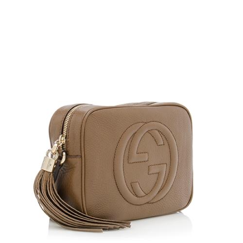 Gucci Leather Soho Disco Bag