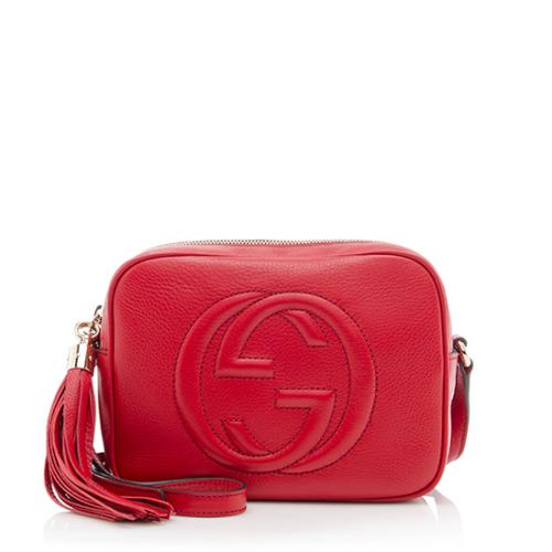 Gucci Leather Soho Disco Bag