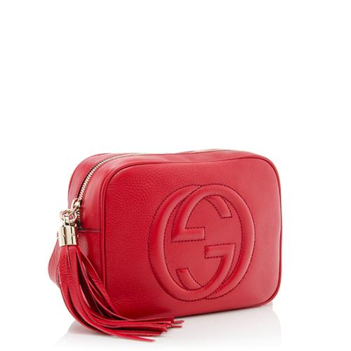 Gucci Leather Soho Disco Bag