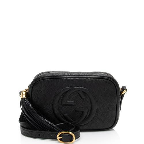 Gucci Leather Soho Disco Mini Bag