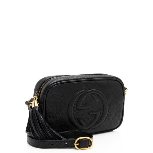 Gucci Leather Soho Disco Mini Bag