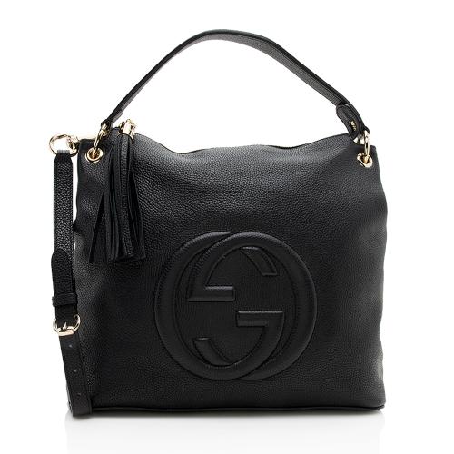 Gucci Leather Soho Large Shoulder Bag