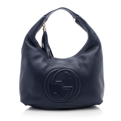 Gucci Leather Soho Large Hobo