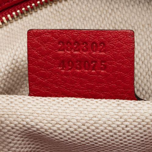 Gucci Leather Soho Medium Boston Bag