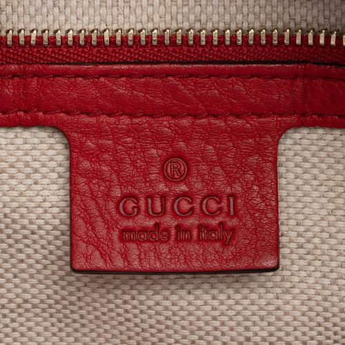 Gucci Leather Soho Medium Boston Bag