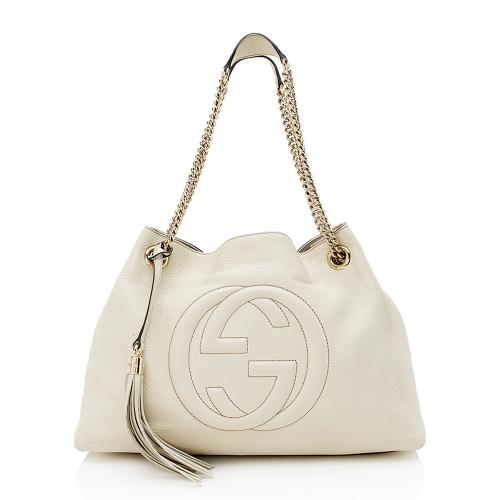 Gucci Leather Soho Medium Shoulder Bag