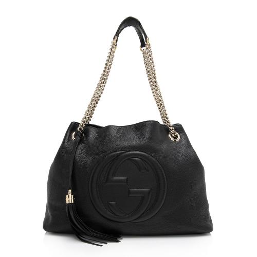 Gucci Leather Soho Medium Shoulder Bag