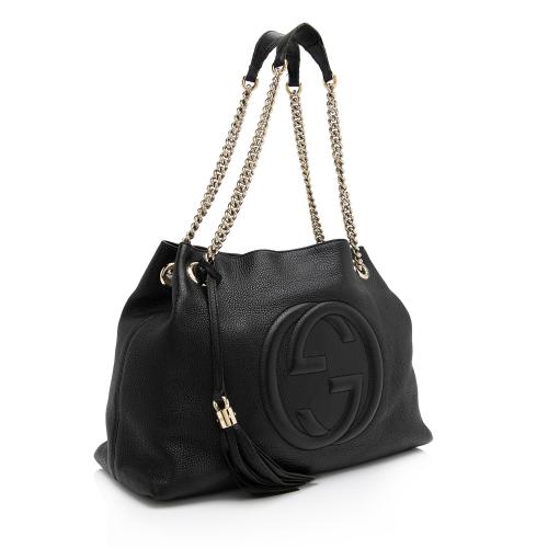 Gucci Leather Soho Medium Shoulder Bag