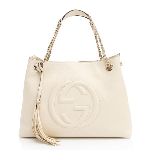 Gucci Leather Soho Medium Shoulder Bag