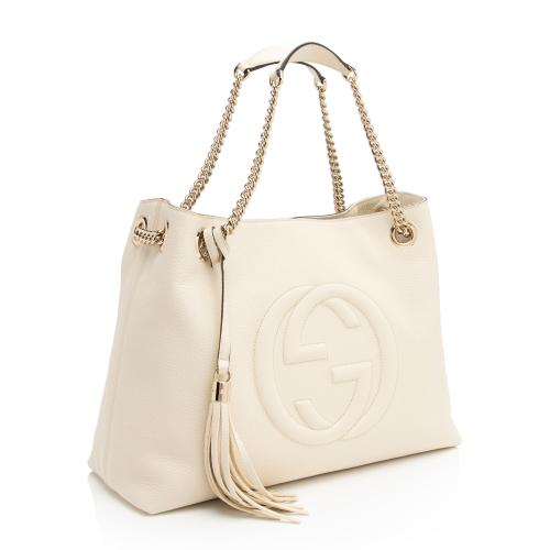 Gucci Leather Soho Medium Shoulder Bag