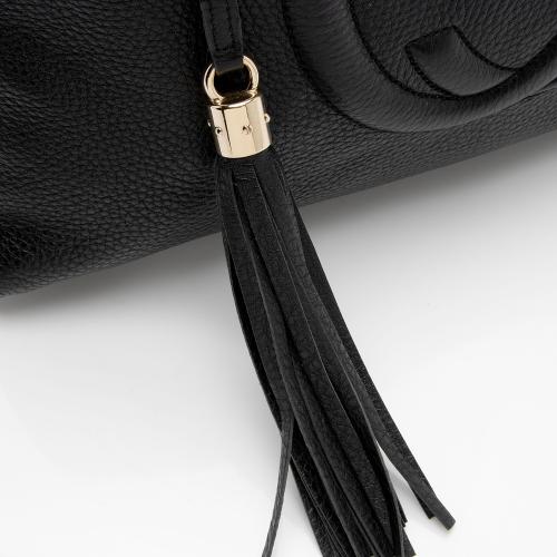 Gucci Leather Soho Medium Shoulder Bag