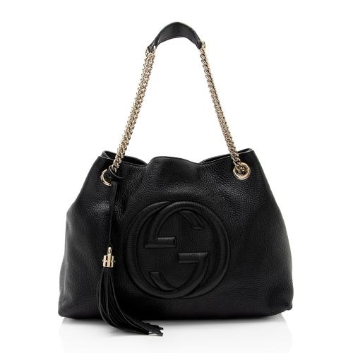 Gucci Leather Soho Medium Shoulder Bag