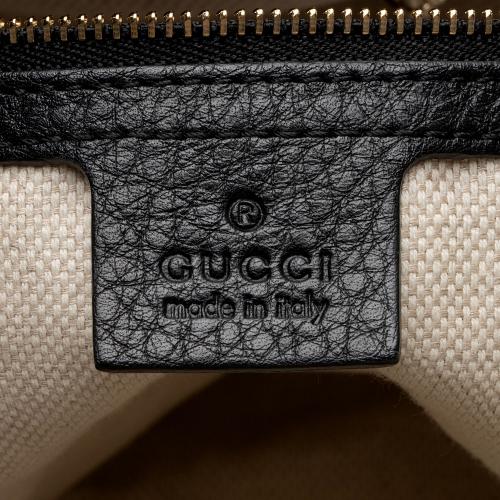 Gucci Leather Soho Medium Shoulder Bag