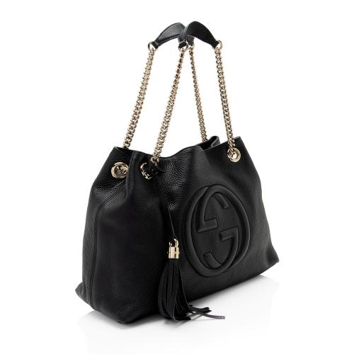 Gucci Leather Soho Medium Shoulder Bag