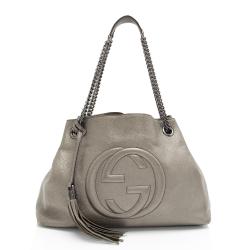 Gucci Leather Soho Medium Shoulder Bag