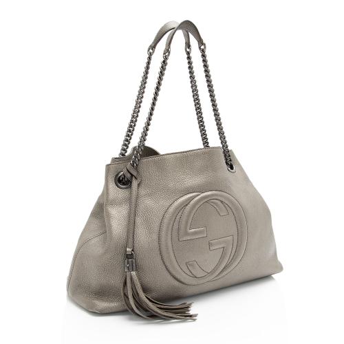 Gucci Leather Soho Medium Shoulder Bag