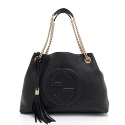 Gucci Leather Soho Medium Shoulder Bag