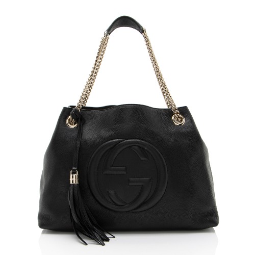 Gucci Leather Soho Medium Shoulder Bag