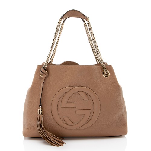 Gucci Leather Soho Medium Shoulder Bag