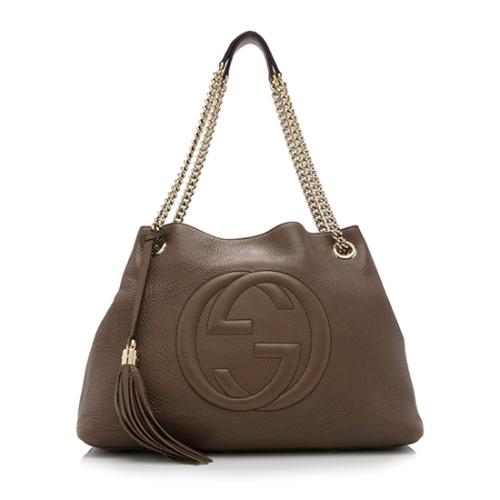 Gucci Leather Soho Medium Shoulder Bag