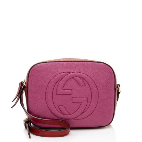 Gucci Leather Soho Shoulder Bag