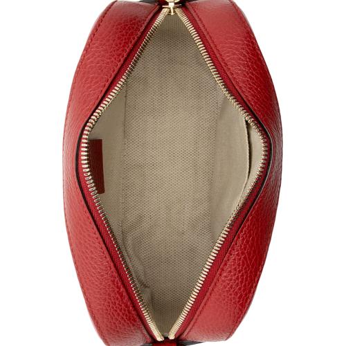 Gucci Leather Soho Shoulder Bag