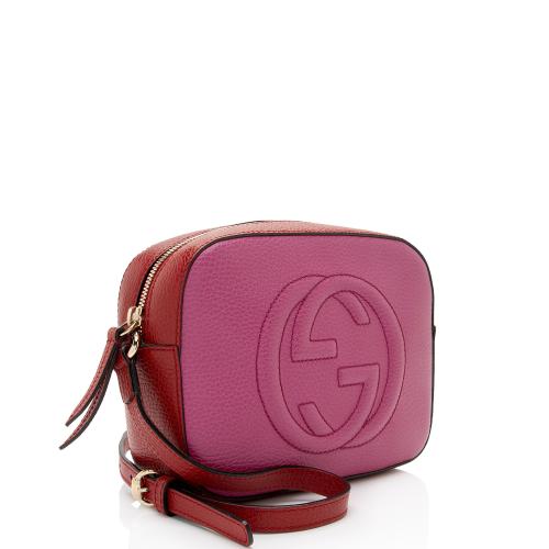 Gucci Leather Soho Shoulder Bag