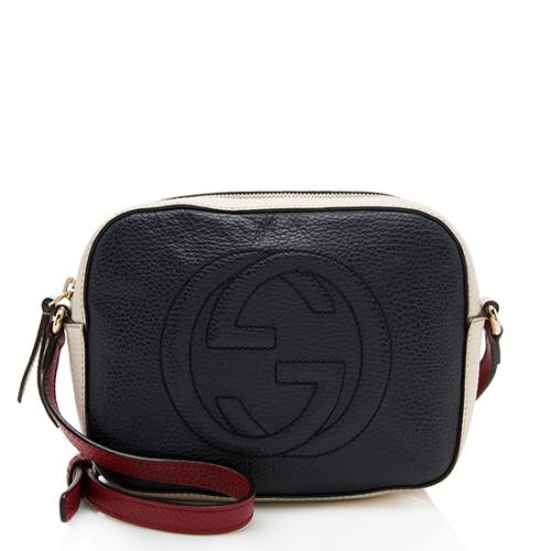 Gucci Leather Soho Shoulder Bag