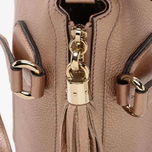 Gucci Leather Soho Top Handle