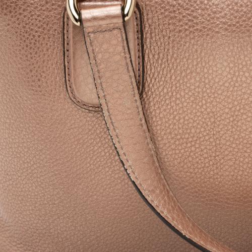 Gucci Leather Soho Top Handle