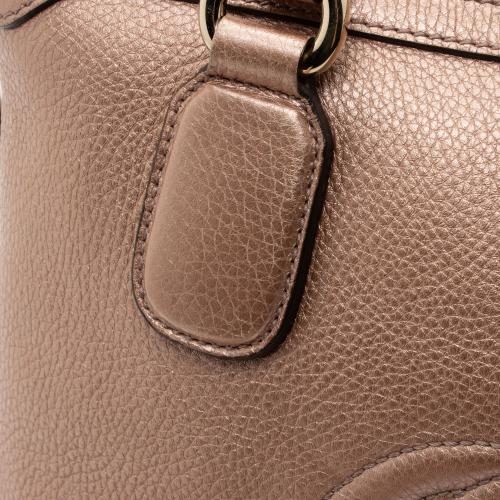 Gucci Leather Soho Top Handle