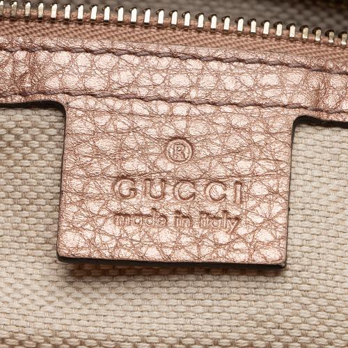 Gucci Leather Soho Top Handle