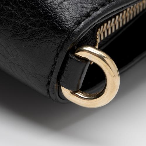 Gucci Leather Soho Top Handle