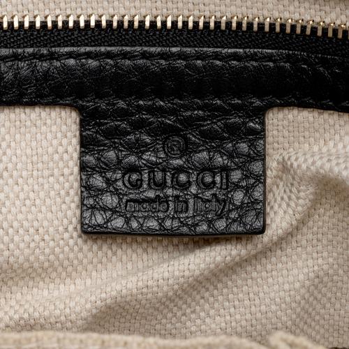 Gucci Leather Soho Top Handle