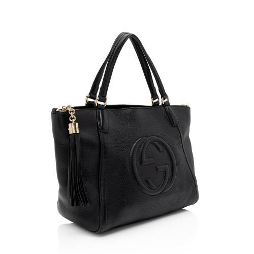 Gucci Leather Soho Top Handle