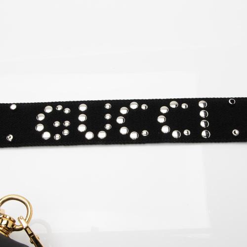 Gucci Leather Studded Blondie Medium Top Handle